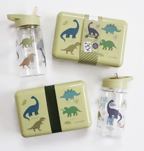 Παιδικό Παγούρι από Tritan 450ml - Dinosaurs - A little lovely company