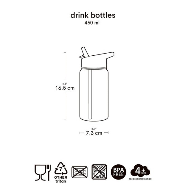 Παιδικό Παγούρι από Tritan 450ml - Fun  - A little lovely company