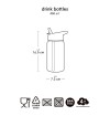 Παιδικό Παγούρι από Tritan 450ml