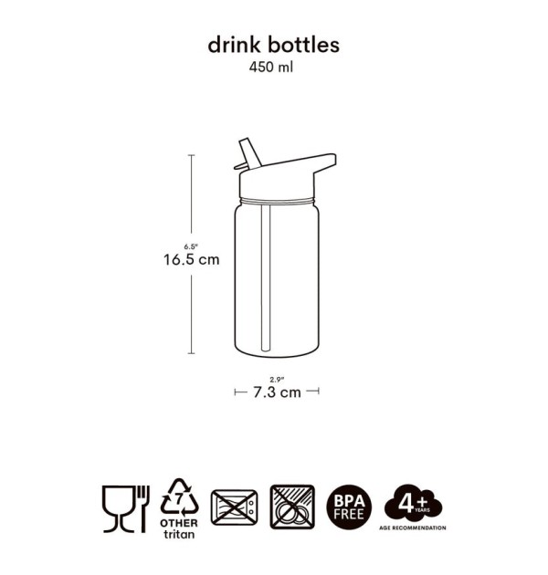 Παιδικό Παγούρι από Tritan 450ml