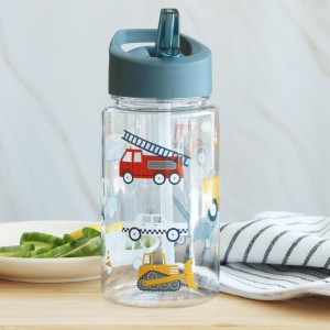 Παιδικό Παγούρι από Tritan 450ml - Vehicles - A little lovely company