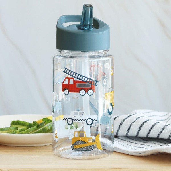 Παιδικό Παγούρι από Tritan 450ml - Vehicles - A little lovely company