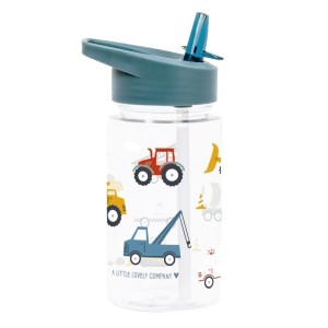 Παιδικό Παγούρι από Tritan 450ml - Vehicles - A little lovely company