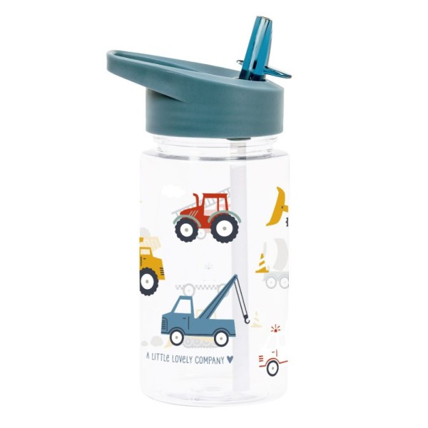 Παιδικό Παγούρι από Tritan 450ml - Vehicles - A little lovely company
