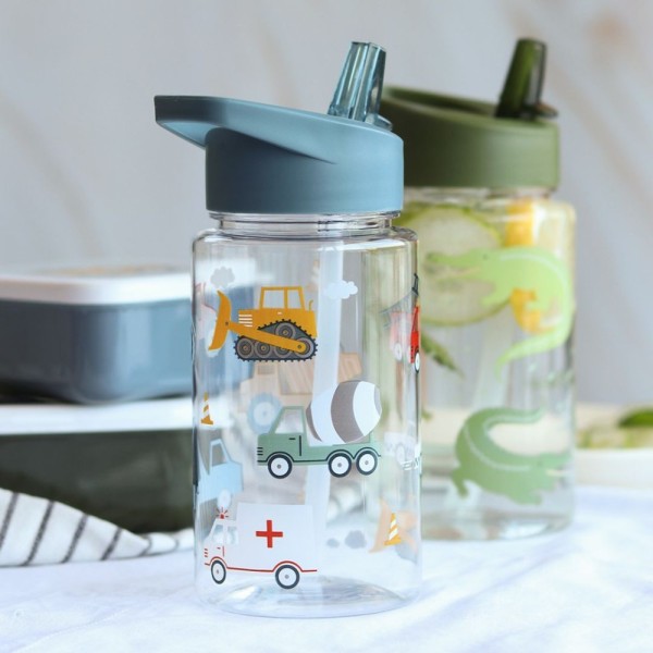 Παιδικό Παγούρι από Tritan 450ml - Vehicles - A little lovely company