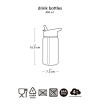 Παιδικό Παγούρι από Tritan 450ml- Galaxy - A Little Lovely