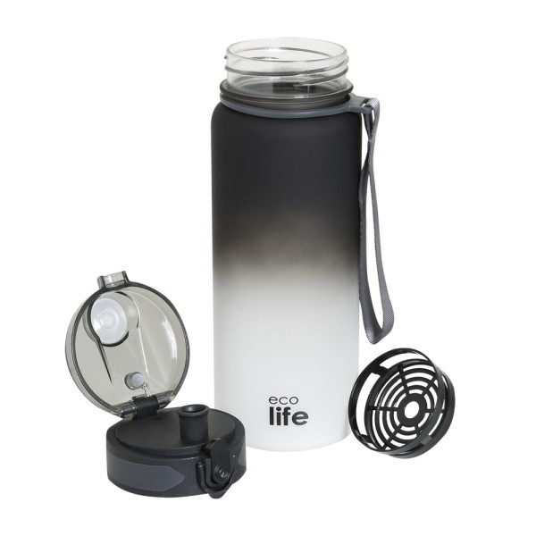 ΜΠΟΥΚΑΛΙ TRITAN -MIDDLE GREY 800ML