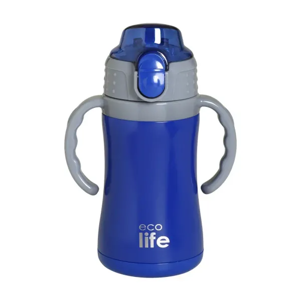 ΜΕΤΑΛΛΙΚΟ ΘΕΡΜΟΣ ΠΑΙΔΙΚΟ 300ml- NAVY BLUE