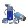 ΜΕΤΑΛΛΙΚΟ ΘΕΡΜΟΣ ΠΑΙΔΙΚΟ 300ml- NAVY BLUE