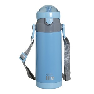 ΜΕΤΑΛΛΙΚΟ ΘΕΡΜΟΣ ΠΑΙΔΙΚΟ 400ml -ΜΠΛΕ