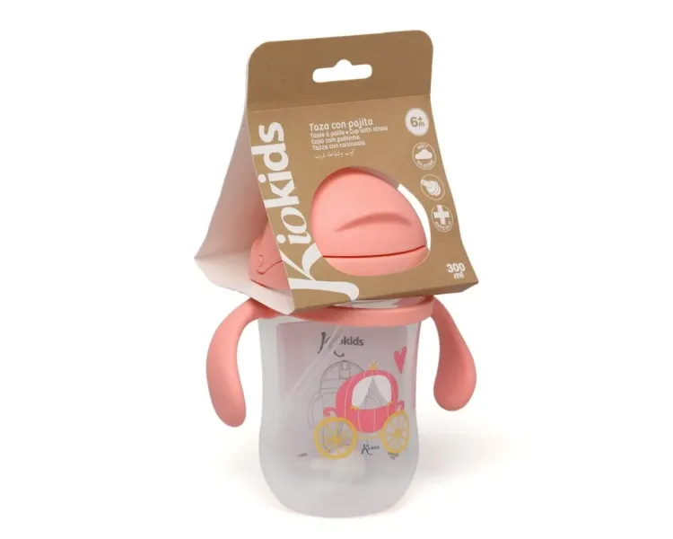 Παγούρι με Λαβές Princess 300ml.6+Μ