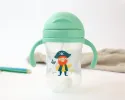 Παγούρι με Λαβές Pirate 300ml. 6+Μ