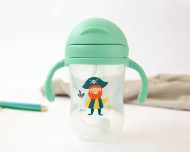 Παγούρι με Λαβές Pirate 300ml. 6+Μ
