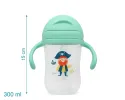 Παγούρι με Λαβές Pirate 300ml. 6+Μ