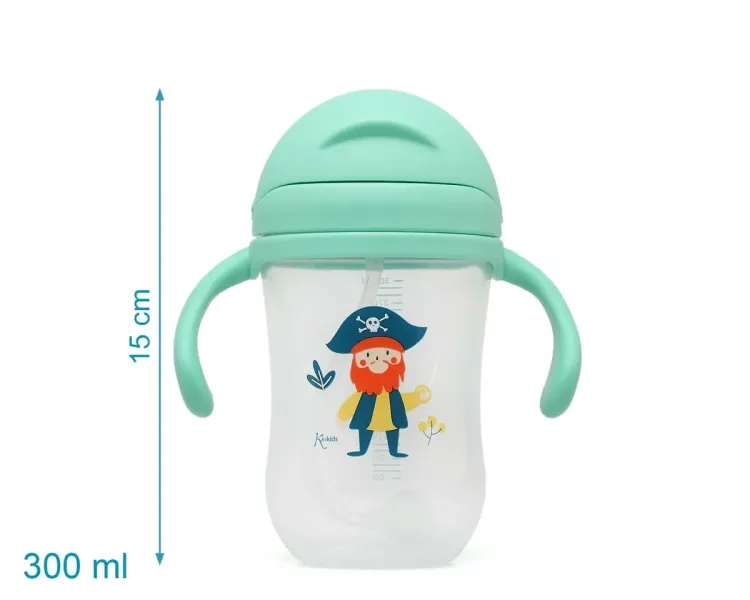 Παγούρι με Λαβές Pirate 300ml. 6+Μ
