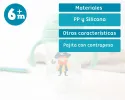 Παγούρι με Λαβές Pirate 300ml. 6+Μ