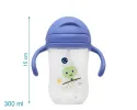 Παγούρι με Λαβές Space 300ml. 6+Μ