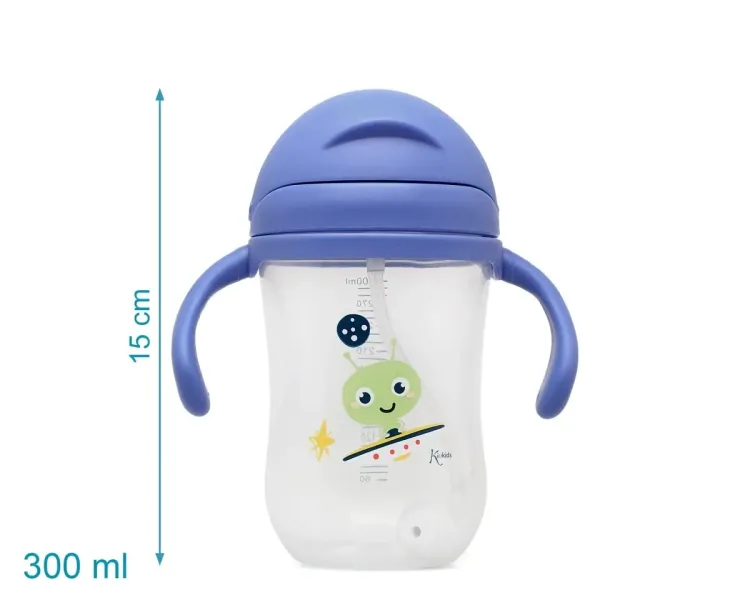 Παγούρι με Λαβές Space 300ml. 6+Μ