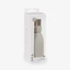 Bottle with straw Platinum Silicone Sand