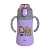 KIDS THERMOS 'MASHA -ECO FRIENDLY' 300ML (lilac)