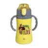 KIDS THERMOS 'MASHA -SAVE THE WILD' 300ML (yellow)