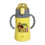 KIDS THERMOS 'MASHA -SAVE THE WILD' 300ML (yellow)
