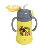 KIDS THERMOS 'MASHA -SAVE THE WILD' 300ML (yellow)