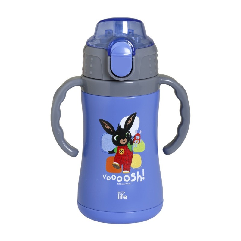 KIDS THERMOS 'BING - VOOOOSH' 300ML (blue)