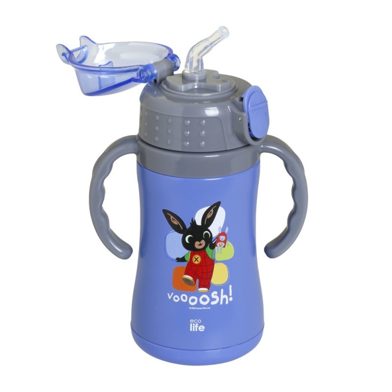 KIDS THERMOS 'BING - VOOOOSH' 300ML (blue)