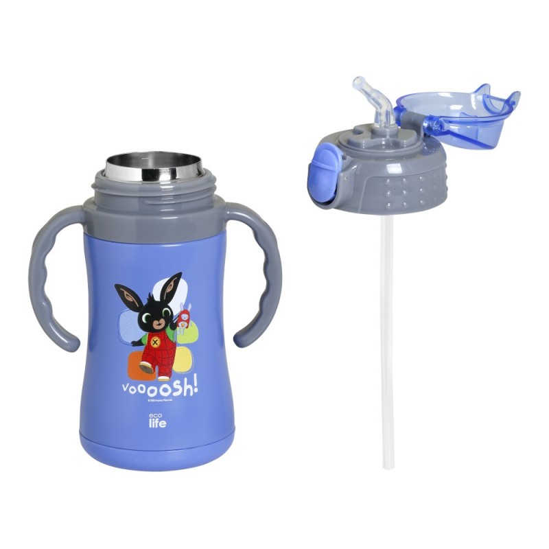 KIDS THERMOS 'BING - VOOOOSH' 300ML (blue)