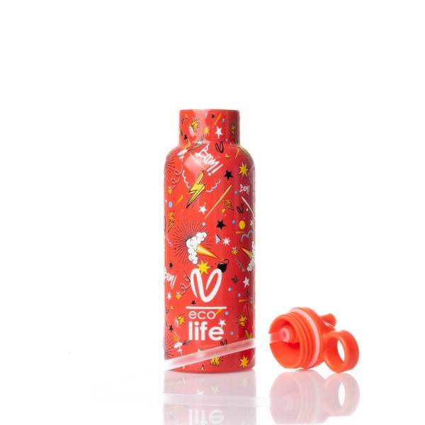 ΜΕΤΑΛΛΙΚΟ ΘΕΡΜΟΣ VASILIKI -SPITHA- 500ML
