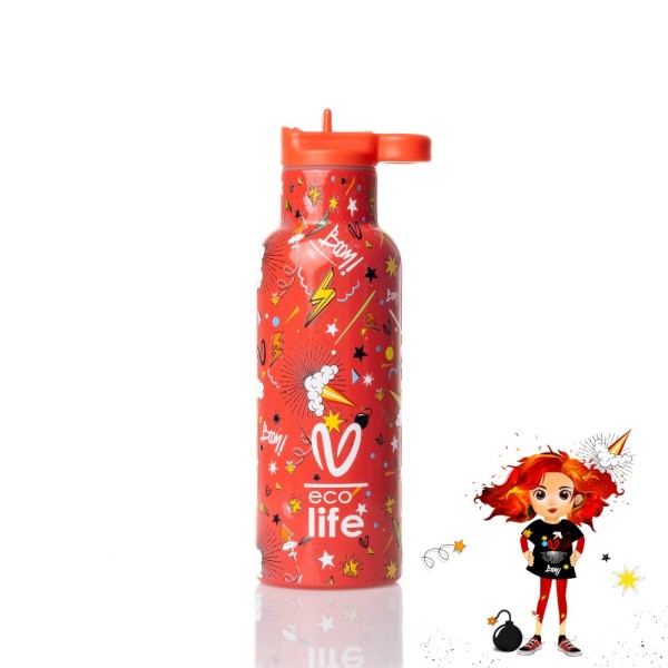 ΜΕΤΑΛΛΙΚΟ ΘΕΡΜΟΣ VASILIKI -SPITHA- 500ML
