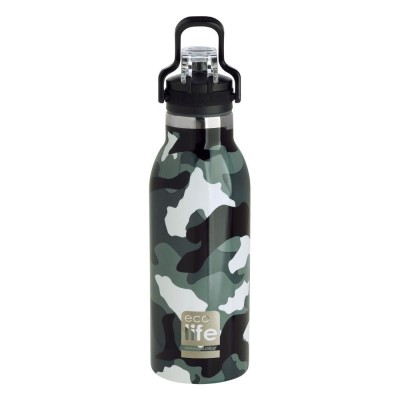 ΜΕΤΑΛΛΙΚΟ ΘΕΡΜΟΣ 550ml -CAMOUFLAGE