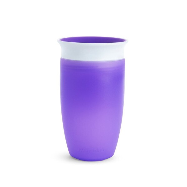 MIRACLE SIPPY CUP PURPLE - MUNCHKIN