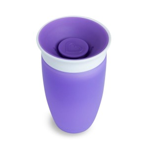 MIRACLE SIPPY CUP PURPLE - MUNCHKIN