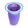 MIRACLE SIPPY CUP PURPLE - MUNCHKIN