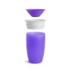 MIRACLE SIPPY CUP PURPLE - MUNCHKIN