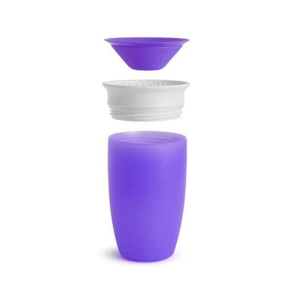 MIRACLE SIPPY CUP PURPLE - MUNCHKIN