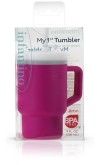 My 1st Tumbler - Bubble Gum   κύπελο με καλαμάκι σιλικόνης 260 ml - INFANTINO