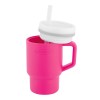 My 1st Tumbler - Bubble Gum   κύπελο με καλαμάκι σιλικόνης 260 ml - INFANTINO