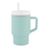 My 1st Tumbler - Mοοdy Blue  κύπελο με καλαμάκι σιλικόνης 260 ml - INFANTINO