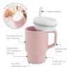 My 1st Tumbler -Pirouette κύπελο με καλαμάκι σιλικόνης 260 ml - INFANTINO