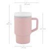 My 1st Tumbler -Pirouette κύπελο με καλαμάκι σιλικόνης 260 ml - INFANTINO