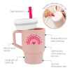 My 1st Tumbler -Valentines  κύπελο με καλαμάκι σιλικόνης 260 ml - INFANTINO