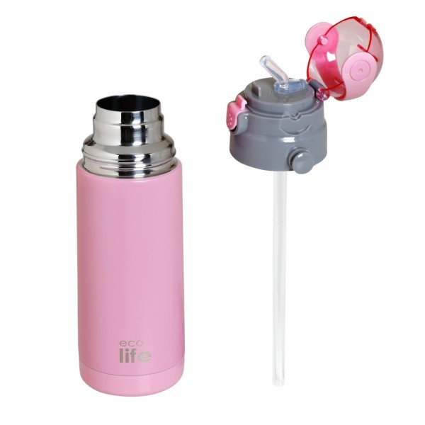 Aνταλλακτικό Πώμα για Kids Thermos Ροζ 400ml