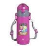 KIDS THERMOS 'MASHA -EARTH FIRST' 400ML (magenta)