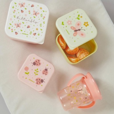 ΠΑΙΔΙΚΟ ΕΚΠΑΙΔΕΥΤΙΚΟ ΠΟΤΗΡΙ 360° BUTTERFLY 270 ml MINILAND
