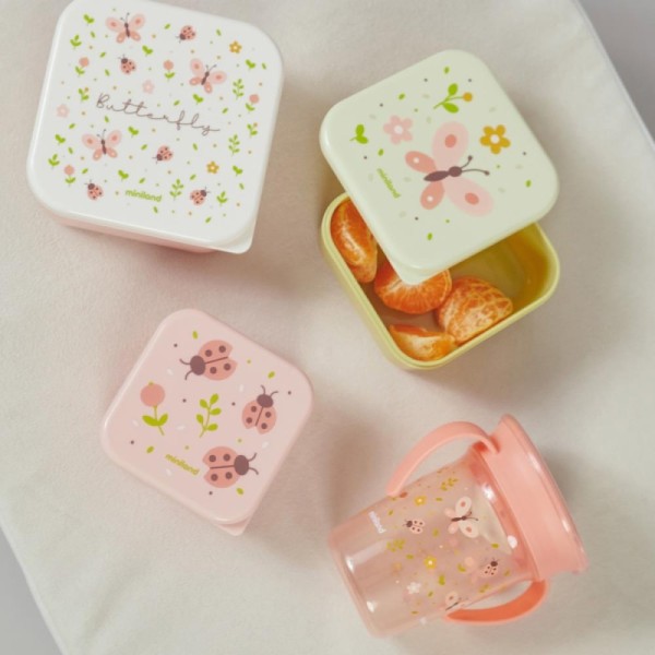ΠΑΙΔΙΚΟ ΕΚΠΑΙΔΕΥΤΙΚΟ ΠΟΤΗΡΙ 360° BUTTERFLY 270 ml MINILAND