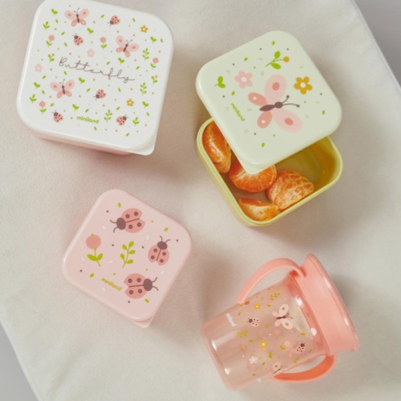 ΠΑΙΔΙΚΟ ΕΚΠΑΙΔΕΥΤΙΚΟ ΠΟΤΗΡΙ 360° BUTTERFLY 270 ml MINILAND