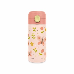 ΠΑΙΔΙΚΟ ΑΝΟΞΕΙΔΩΤΟ ΠΑΓΟΥΡΙ STEEL JUNIOR BOTTLE BUTTERFLY 320 ml MINILAND